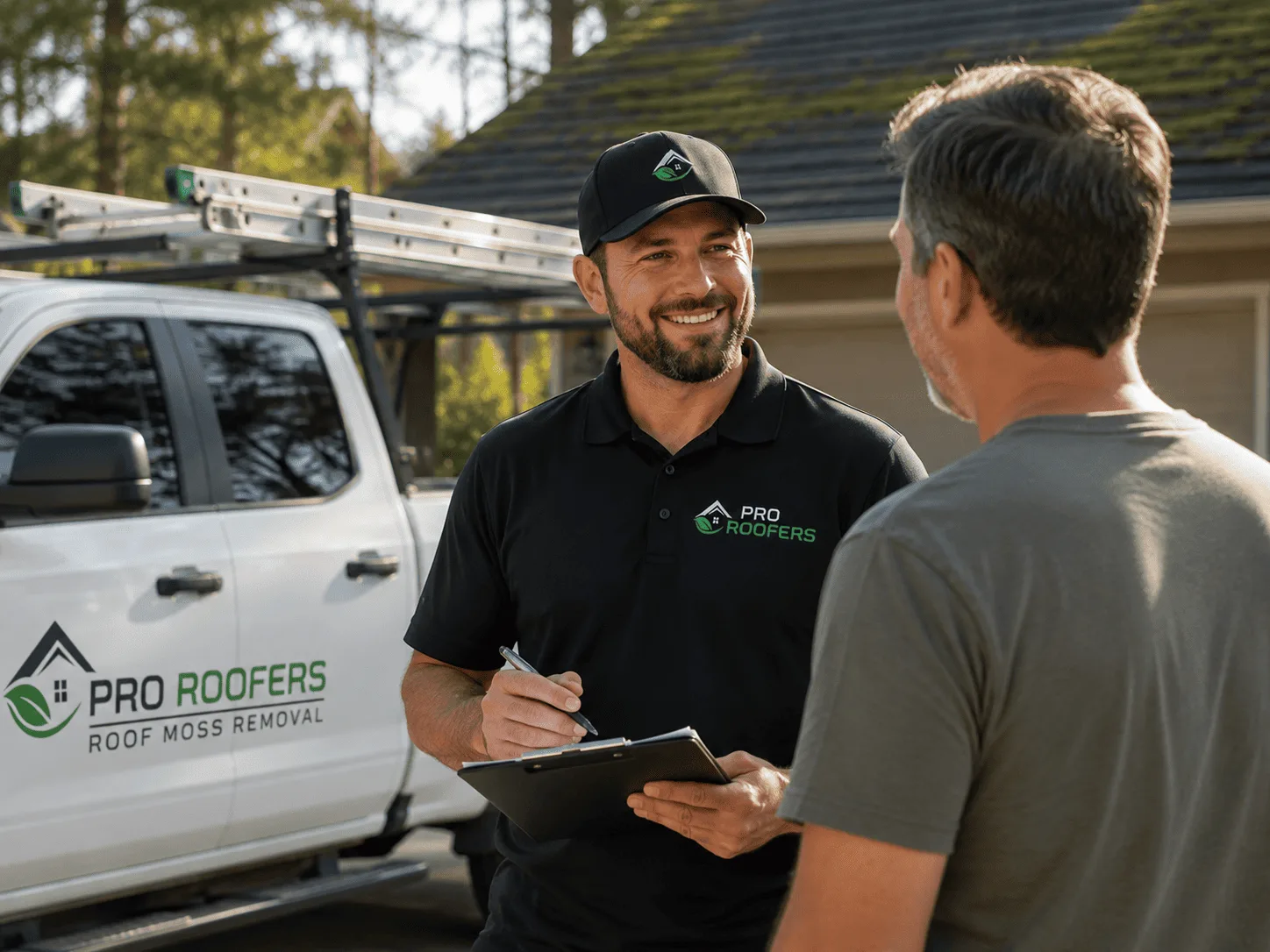 Roof Moss Removal Lowes, KY FAQs
